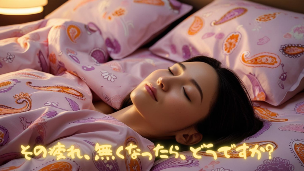 現在の画像に代替テキストがありません。ファイル名: その疲れ、無くなったら、どうですか？.png